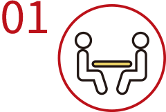 相談・打合せ・お見積り（無料）