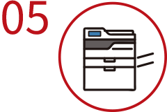 完了・印刷・納品（残金のご入金）