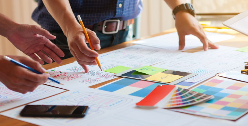 オーダーが増えるデザインをご提案